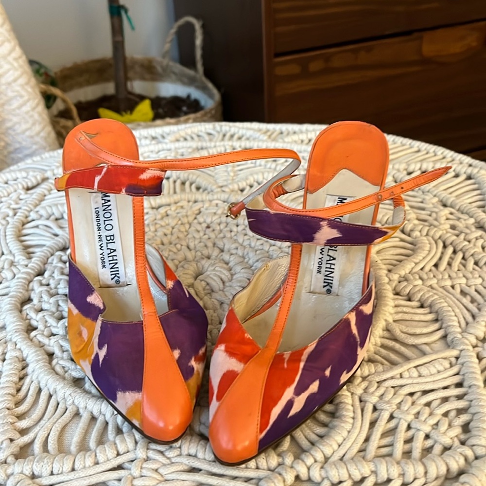 Manolo Blahnik heels size:35